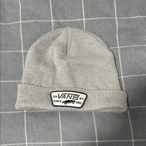 Vans Classic Gray Knit Beanie